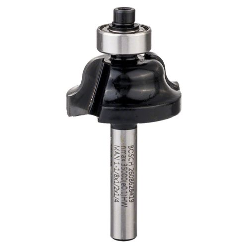 Fresa Decorativa con Rodamiento 5/16'' - 1/4'' Bosch