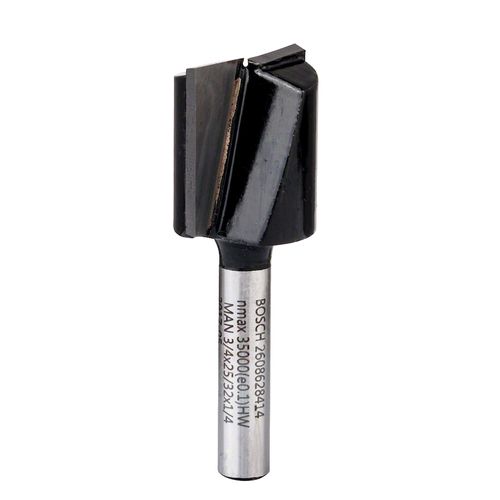 Fresa Ranura Doble 3/4'' - 1/4'' Bosch