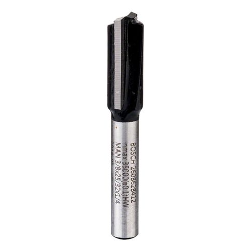 Fresa Ranura Doble 3/8'' - 1/4'' Bosch