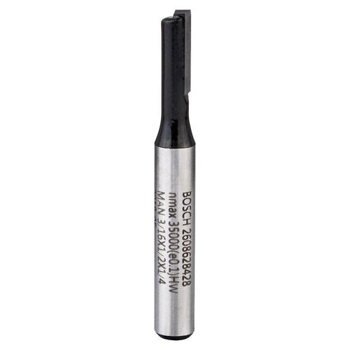 Fresa Ranura Simple 3/16'' - 1/4'' Bosch