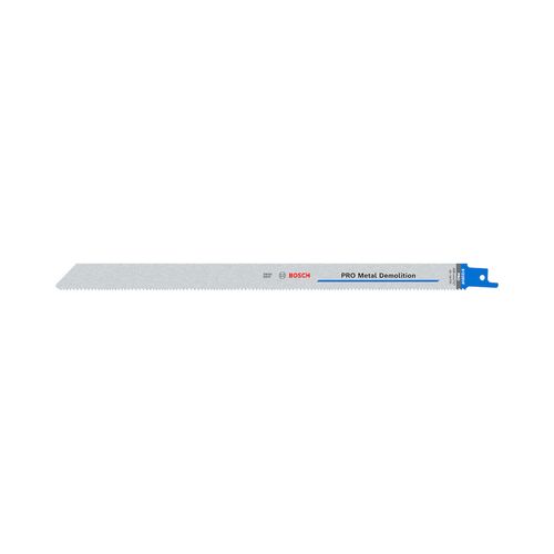 Set 5 Hojas de Sierra Sable para Metal 250mm Bosch