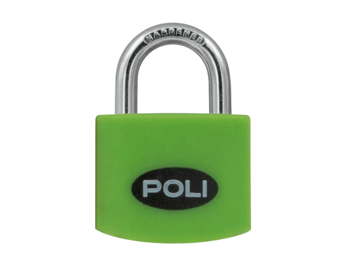 Candado Poli Pop 32mm Verde