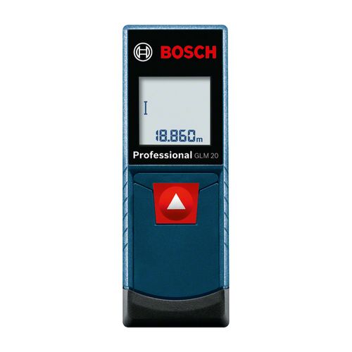 Medidor Distancia Láser GLM-20 Profesional Bosch