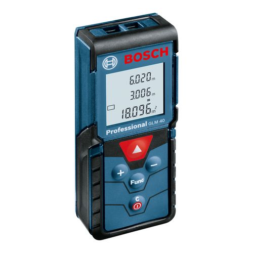 Medidor Láser de Distancia GLM-40 Bosch