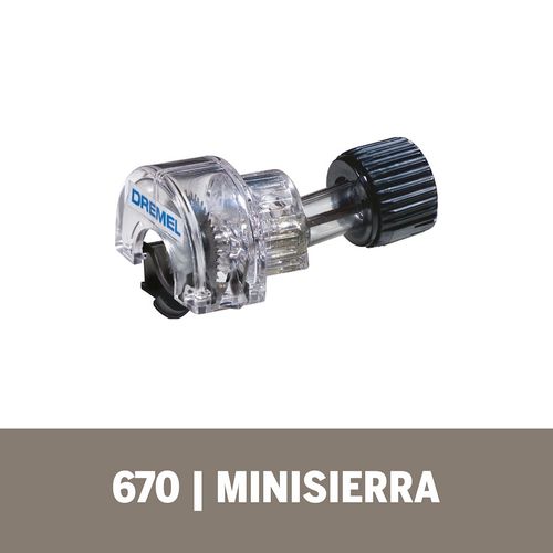 Minisierra 670AC Dremel