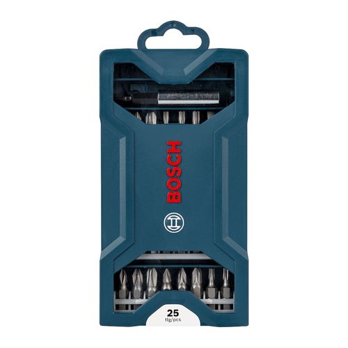 Set 25 Puntas Para Atornillador Bosch