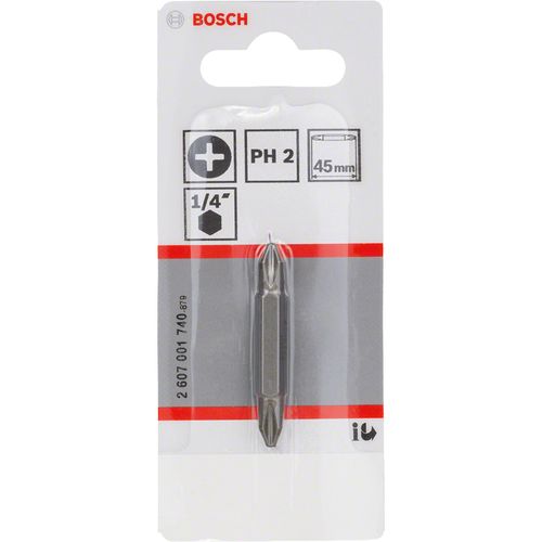 Punta Phillips Doble 45mm Bosch