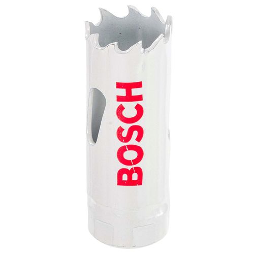 Sierra Copa Bimetálica HSS 19mm 3/4" Bosch