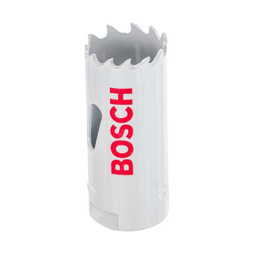 Sierra Copa Bimetálica HSS 22mm 7/8" Bosch