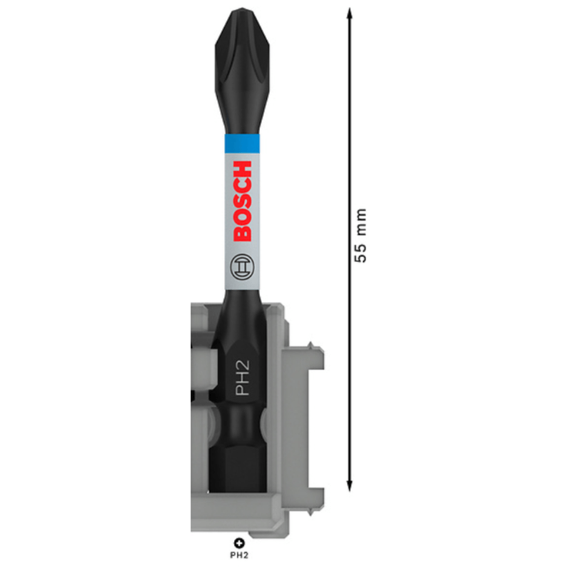 PUNTA PHILLIPS IMPACT CONTROL 50MM 2330 BOSCH 1