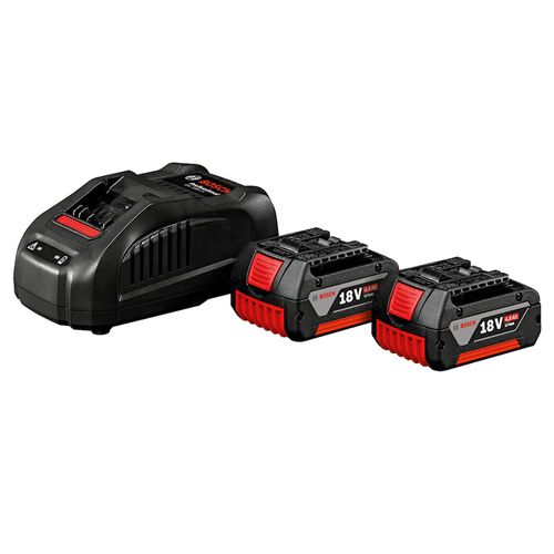 Kit Bosch Con 2 Baterías De Iones De Litio 4,0Ah + Cargador Bosch