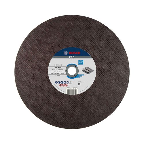 Disco De Corte Tronzadora Eco 14" x 2.8mm Bosch