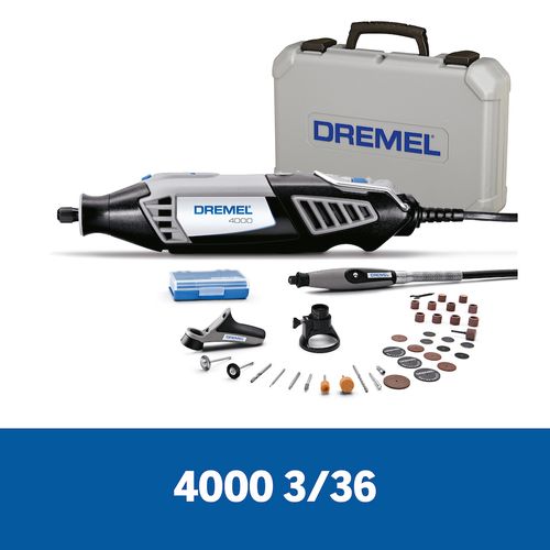 Herramienta Rotativa con 36 Accesorios modelo 4000 Dremel