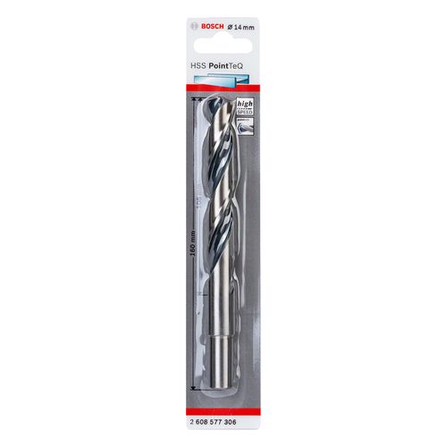 Broca Para Metal Hss-Pointteq 14 mm Bosch