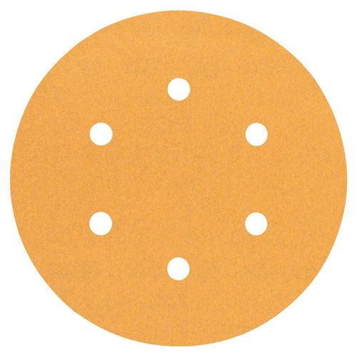 Disco de Lija Velcro 150 mm Grano 100 6P Madera C470 Bosch
