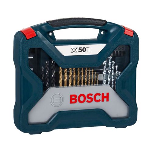 Set 50 Brocas X-Line Bosch