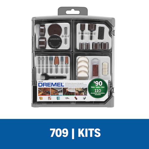 Kit Multiusos 110  Piezas 709AD Dremel