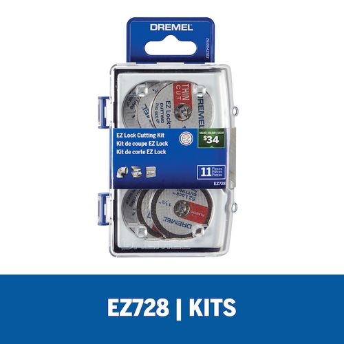 Kit de Corte 11 Piezas 728AB Dremel