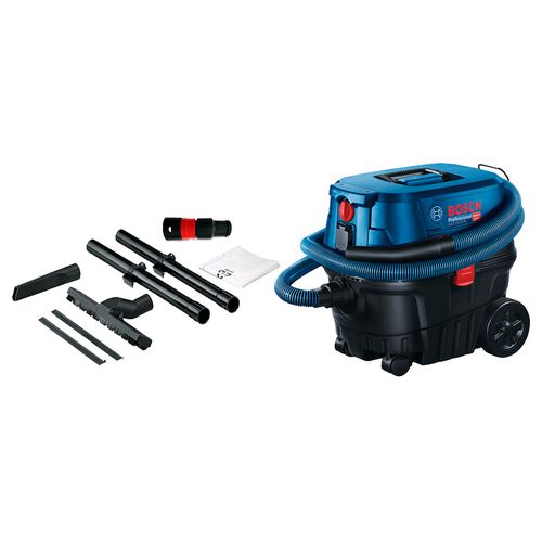 Aspiradora Húmedo/Seco 25 L Heavy Duty GAS 12‑25 PL Bosch