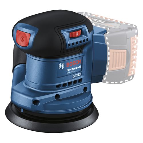 Lijadora Roto Orbital 18 V GEX 185‑LI Bosch