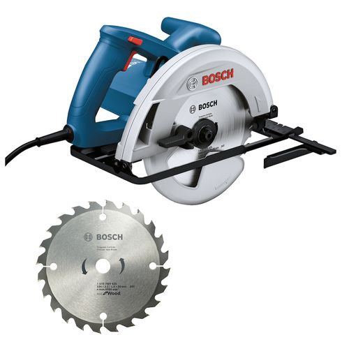 Sierra Circular GKS 130 1300 W 220 V + Disco 184 mm 24 D Bosch