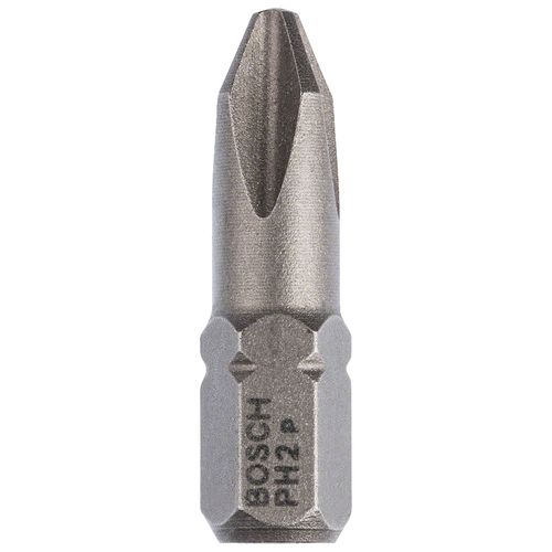 Pack 10 Puntas Atornillar Extra Hard PH2 25 mm Bosch