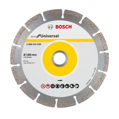 Disco Diamantado 7" Eco Segmentado Bosch