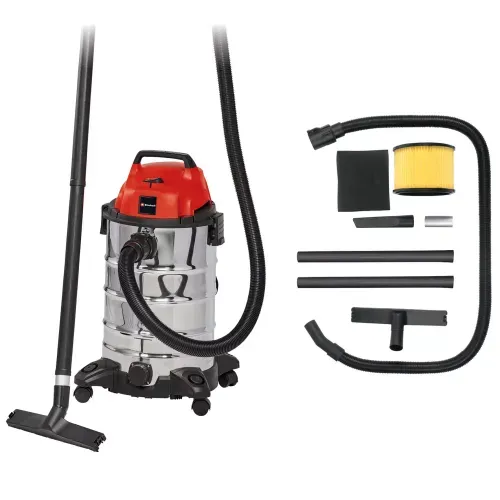 Aspiradora Polvo Agua TC‑VC 1930 S 1500 W 30 L Einhell