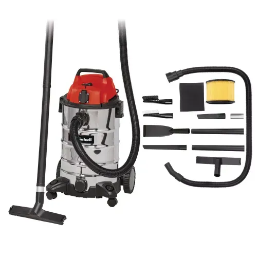 Aspiradora Polvo Agua TC‑VC 1930 S 1500 W 30 L Einhell