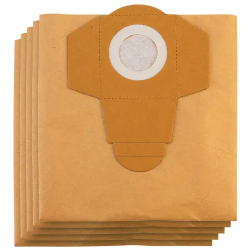 Set Filtro Papel 5 Unidades BT‑VC / RT‑VC Einhell