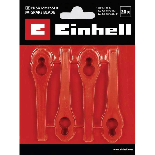 Cuchillas para Cortacésped BG-CT18LI Einhell