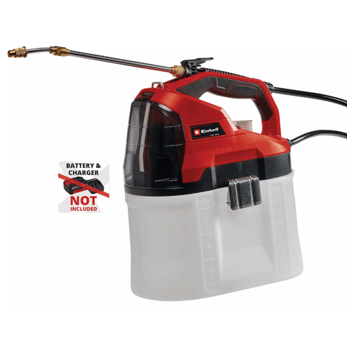 Pulverizador a Presión Inalámbrico GE-WS 18/75 Li Solo Einhell