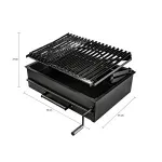 Parrillero Ranco para empotrar Alcazar 3