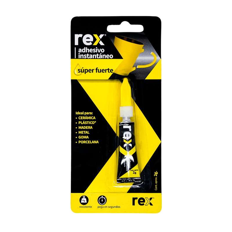 Adhesivo Instantaneo 2 g 30398 Rex