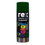 Pintura Spray General Verde Oscuro 400 ml Rex 1