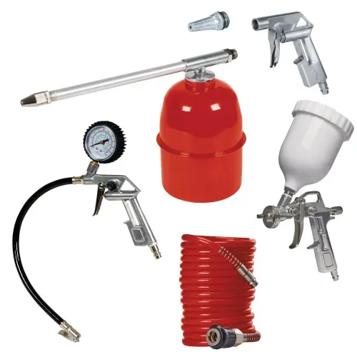 Kit De 5 Accesorios Para Compresor Einhell