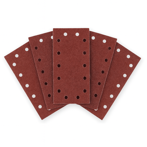 Lija Rectangular Grano Variedades 115x230mm Pack 5 Piezas Einhell