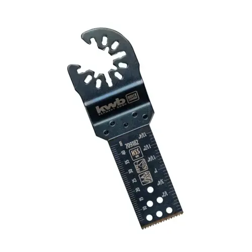 Hoja de Sierra Bimetálica de 22 x 48 mm Kwb