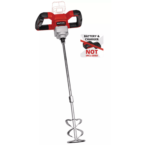 Mezclador de Pintura y Mortero Inalámbrico 18 V TE-MX 18 Li – Solo Einhell