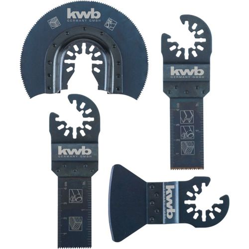 Set 4 Piezas para Suelo y Montaje Kwb