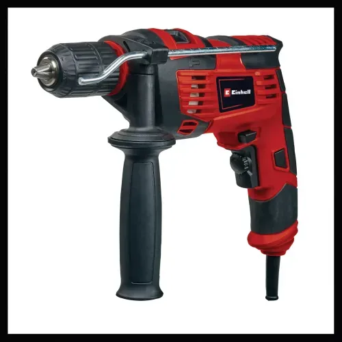 Taladro Percutor TC-ID 720/1 E 7 con Kit Maleta Einhell