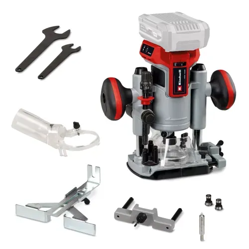 Fresadora Inalámbrica 18V 35 mm TP‑RO 18 Li BL Solo Einhell