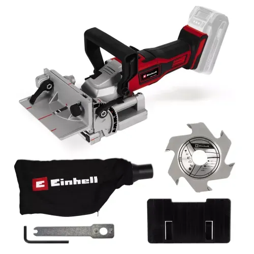 Ensambladora (Biscuit Jointer) Inalámbrica 18 V TE‑BJ 18 Li Solo Einhell