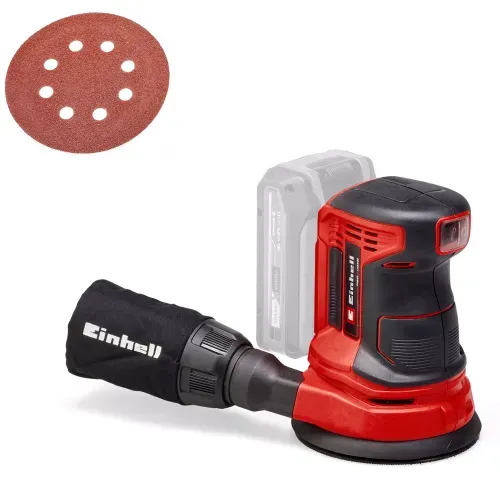Lijadora Excéntrica TE-RS 18 Li-Solo Einhell