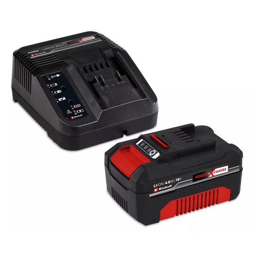 Starter Kit Batería 18V 4,0Ah + Cargador Power X-Change Einhell