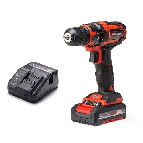Taladro Atornillador Inalámbrico 18V TC-CD 18/35 Li + Cargador y Batería Einhell