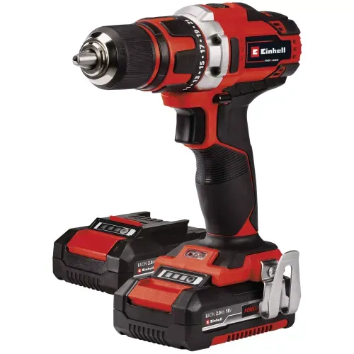 Taladro Inalámbrico 18V TC-CD 18/40 con Maleta y Accesorios Einhell