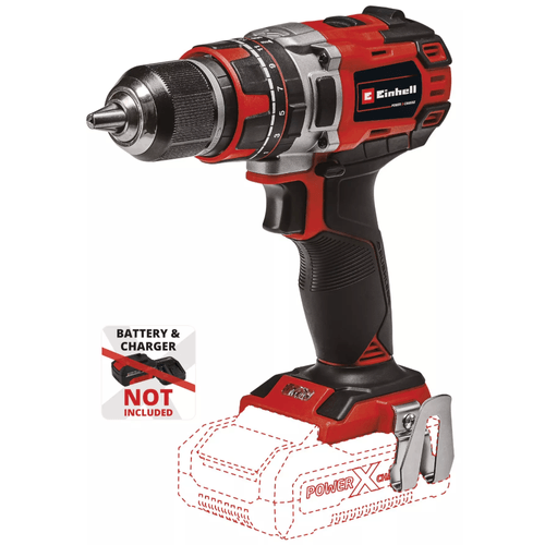 Taladro Percutor Inalámbrico 18V TE-CD 18/50 Li Brushless Solo Einhell