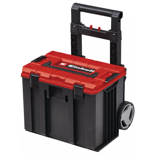 Maletín de Transporte E-Case Apilable con Ruedas Einhell