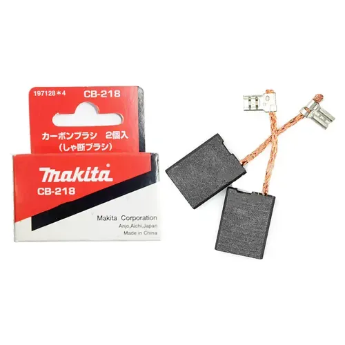 Carbón CB-218 para GA7060, GA9060, HM1812 197128 Makita
